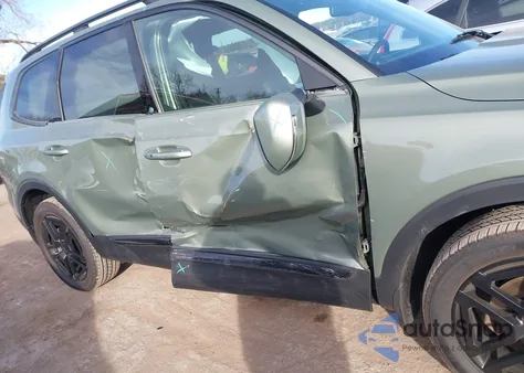 2025 Kia Telluride Ex X-Line из США, поврежденный, VIN 5XYP3DGC7SG698097